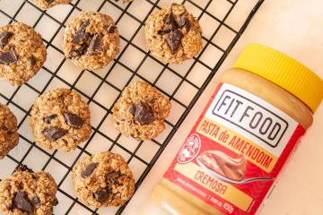 Volta às aulas com chocolate FIT FOOD na lancheira