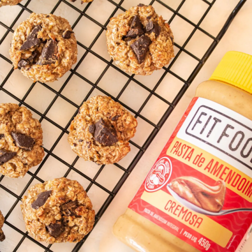 Volta às aulas com chocolate FIT FOOD na lancheira