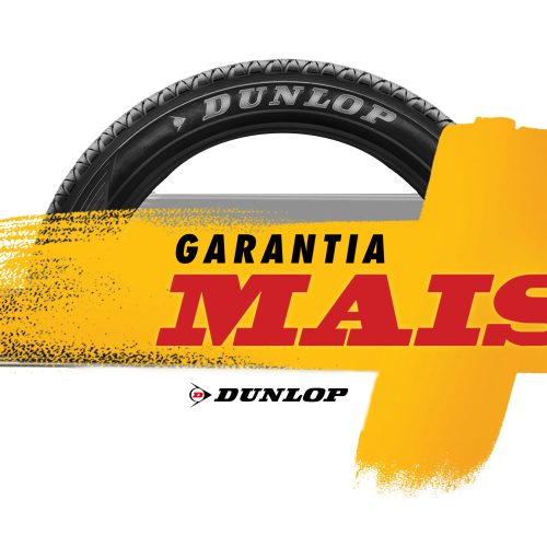 Dunlop Pneus estende programa exclusivo Garantia Mais até Junho de 2025