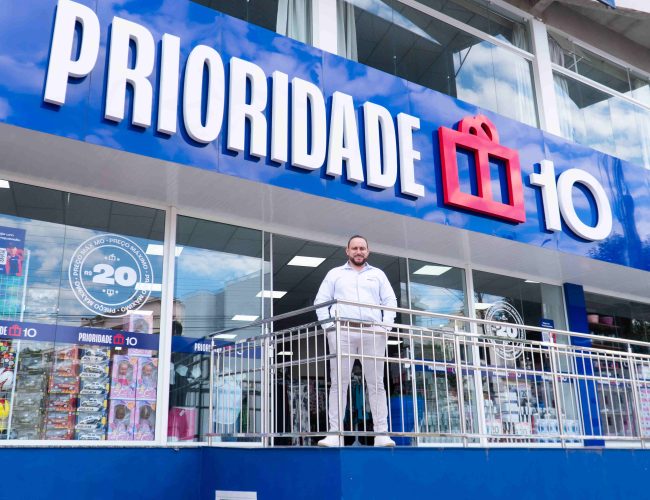 Rede de franquias Prioridade 10 projeta ultrapassar 100 unidades em operação neste ano