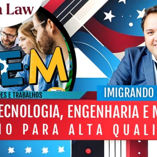 Imigrando para América: Explorando Caminhos para Profissionais de STEM