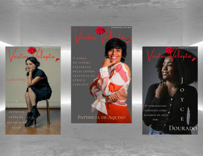 Lançamento do 4º volume da revista digital Veritas Velupta destaca a arte nacional