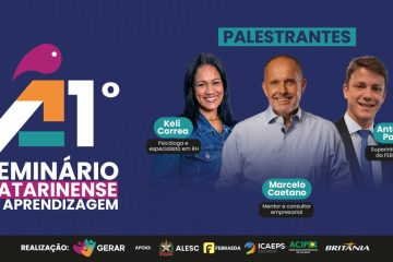 Santa Catarina sedia 1º Seminário Catarinense de Aprendizagem