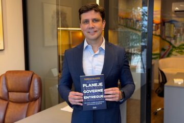 De Balneário Camboriú à “Dubai Brasileira”: Fabrício Oliveira lança livro sobre propósito e liderança transformadora