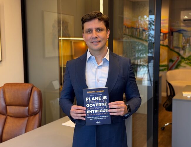 De Balneário Camboriú à “Dubai Brasileira”: Fabrício Oliveira lança livro sobre propósito e liderança transformadora