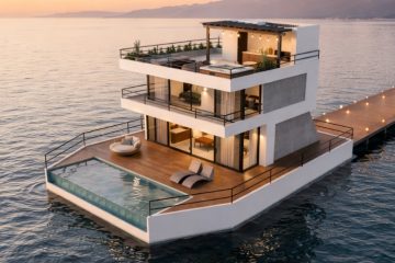 Construtora de Balneário Camboriú lança mansões flutuantes