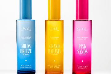 Body splashes crescem 154% no Brasil e transformam relação do consumidor com fragrâncias