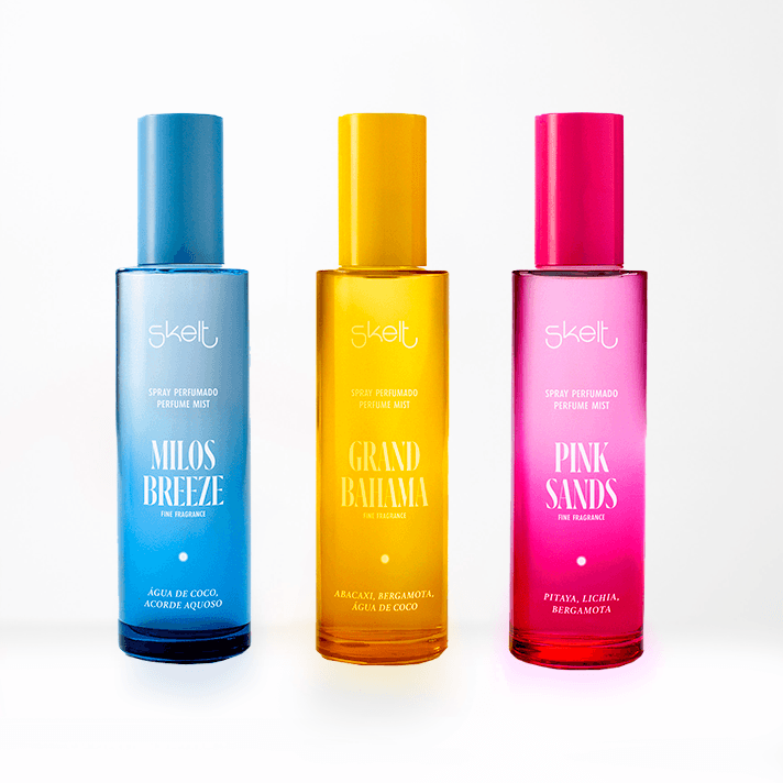 Body splashes crescem 154% no Brasil e transformam relação do consumidor com fragrâncias