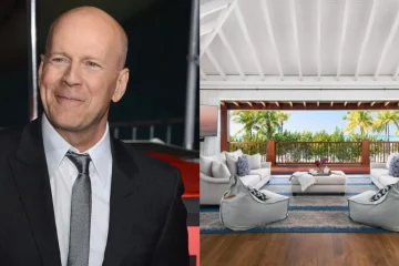 Bruce Willis transforma terreno nas Ilhas Turcas e Caicos em refúgio familiar avaliado em R$ 188 milhões