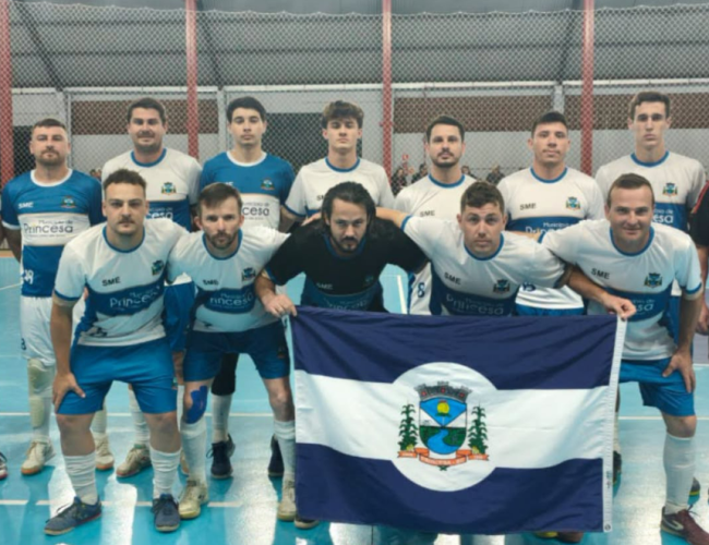 SME Princesa empata e garante vaga na próxima fase do Regional de Futsal