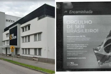 Empresa têxtil em SC é acusada de assédio eleitoral por convocar funcionários a usarem verde e amarelo
