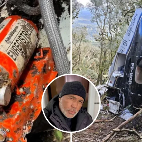 Investigação revela que caixa-preta do helicóptero de Rick não foi testada antes do acidente