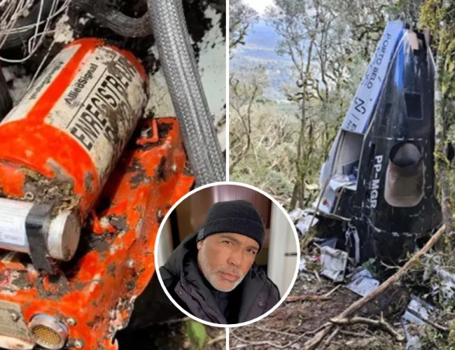 Investigação revela que caixa-preta do helicóptero de Rick não foi testada antes do acidente