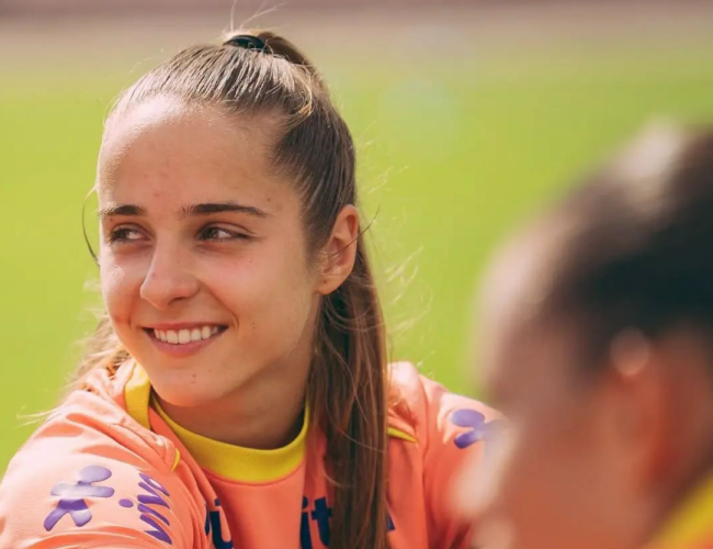Laurinha, de Realeza, é convocada para a Seleção Sub-17 no Mundial Feminino
